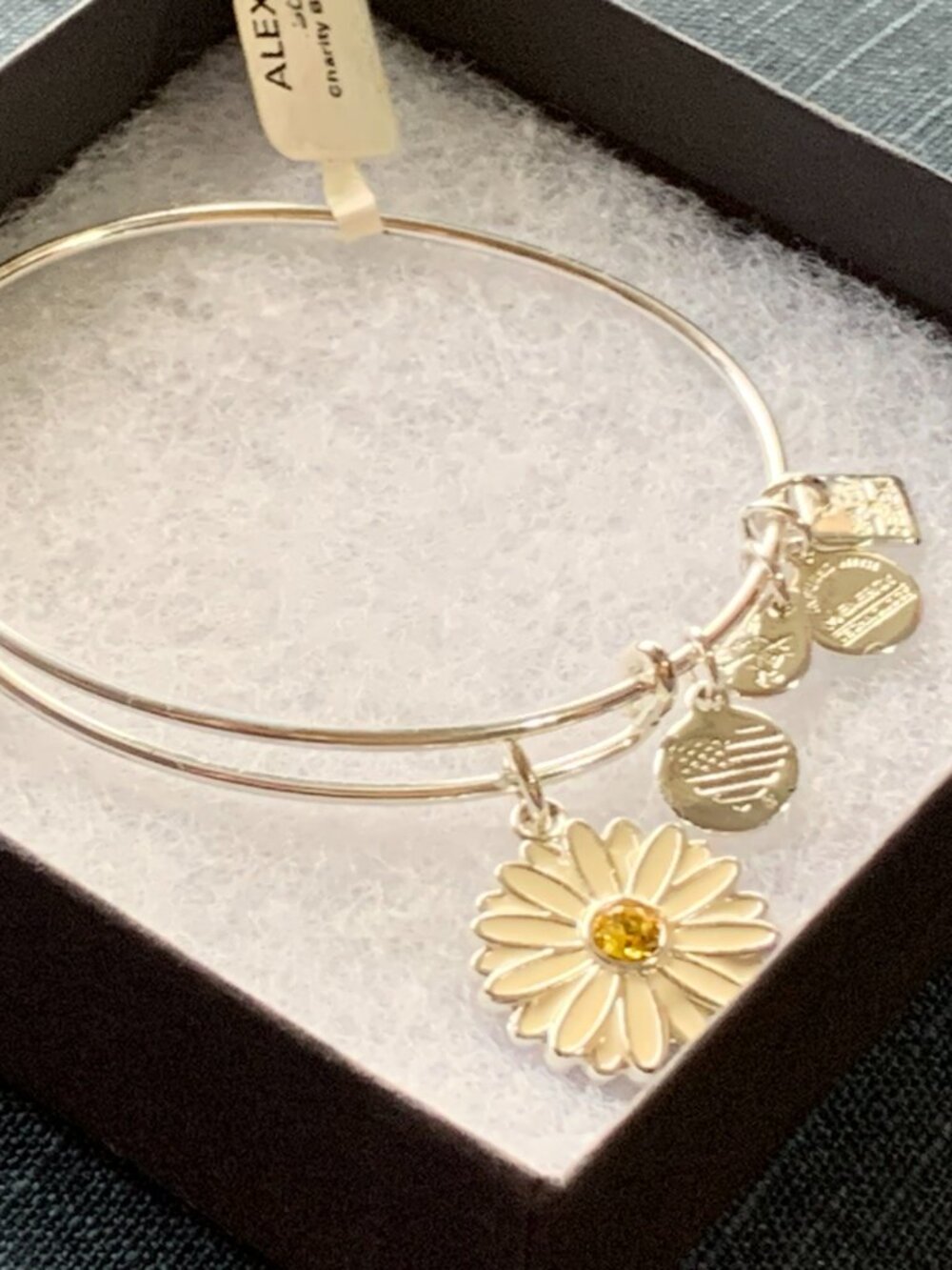 Alex and Ani - Daisy Bracelet - NWT